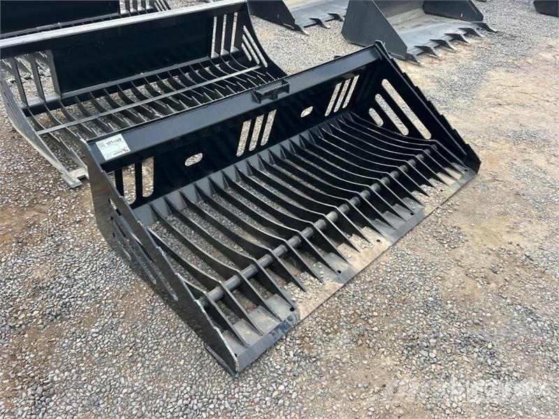 All-Star 72 in Rock Skid Steer Bucket (Unused) Žlice