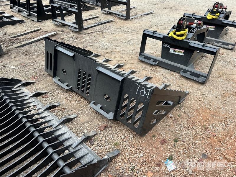 All-Star 72 in Rock Skid Steer Bucket Kašike / Korpe