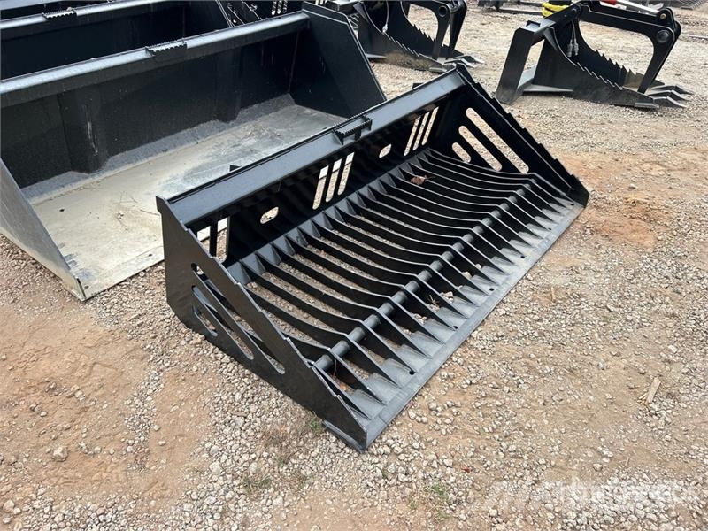  All-Star 72 in Rock Skid Steer Bucket Skovle