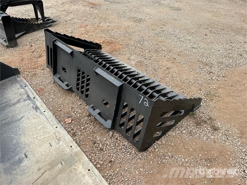  All-Star 72 in Rock Skid Steer Bucket Skovle