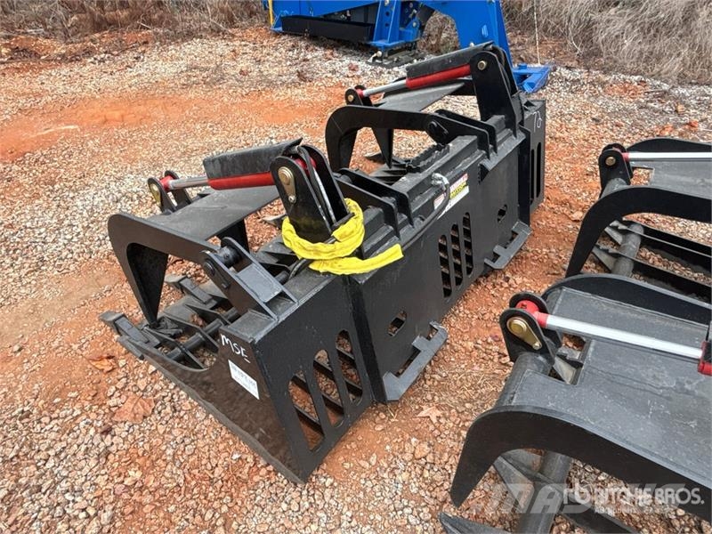  All-Star 72 in Rock Skid Steer Grapple Bucket グラップル