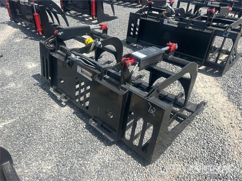 All-Star 72 in Rock Skid Steer Grapple (Unused) Grijpers