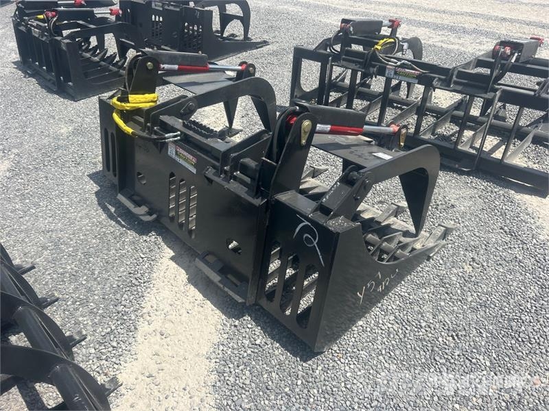  All-Star 72 in Rock Skid Steer Grapple (Unused) Grijpers