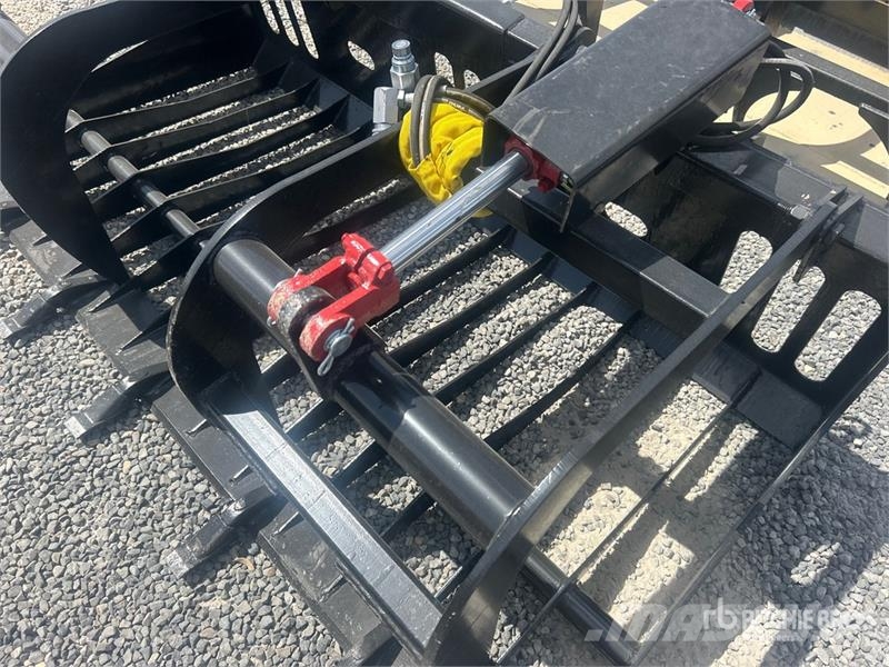 All-Star 72 in Rock Skid Steer Grapple (Unused) Grijpers