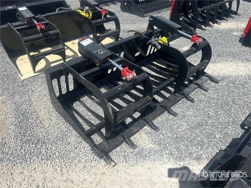 All-Star 72 in Rock Skid Steer Grapple (Unused) Grijpers