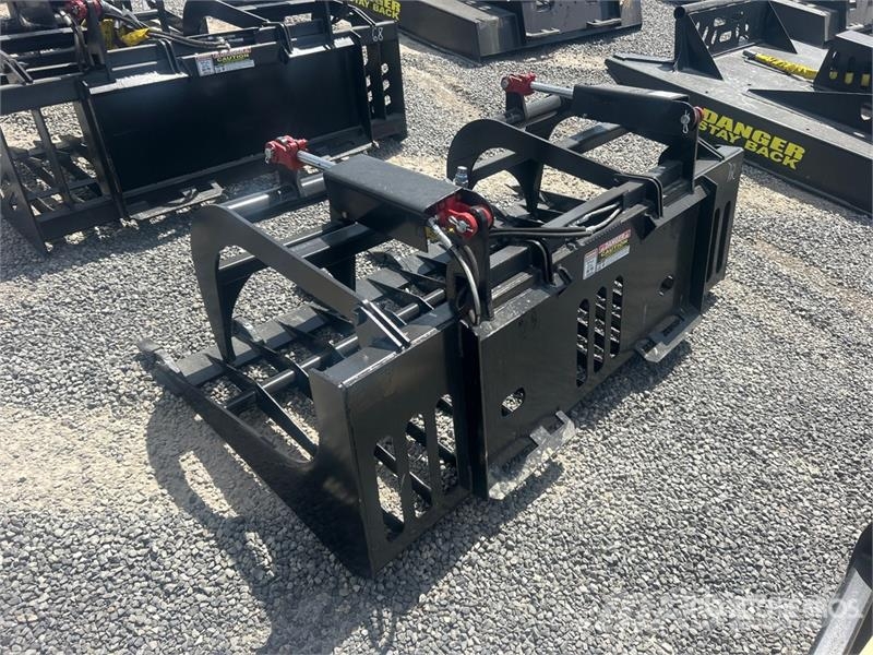 All-Star 72 in Rock Skid Steer Grapple (Unused) Grijpers