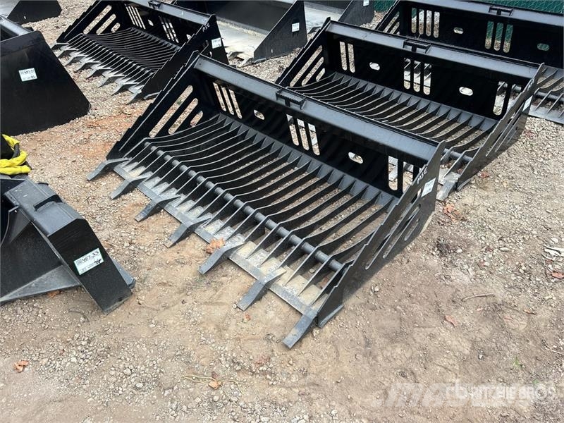 All-Star 72 in Rock Skid Steer Bucket Kašike / Korpe