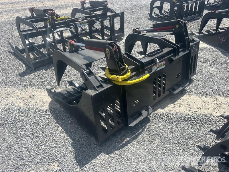  All-Star 72 in Rock Skid Steer Grapple (Unused) Grijpers