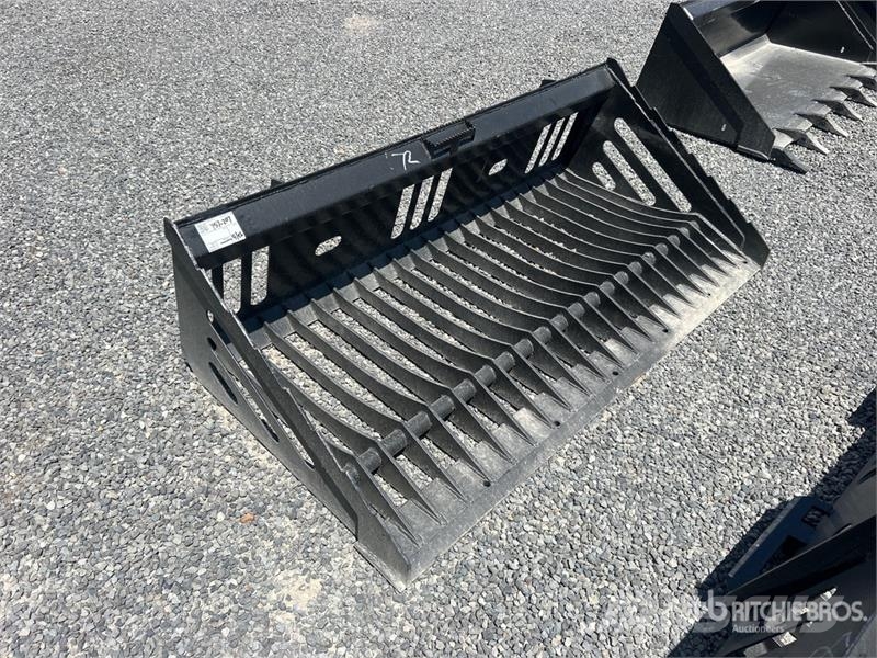  All-Star 72 in Rock Skid Steer Bucket (Unused) Buckets