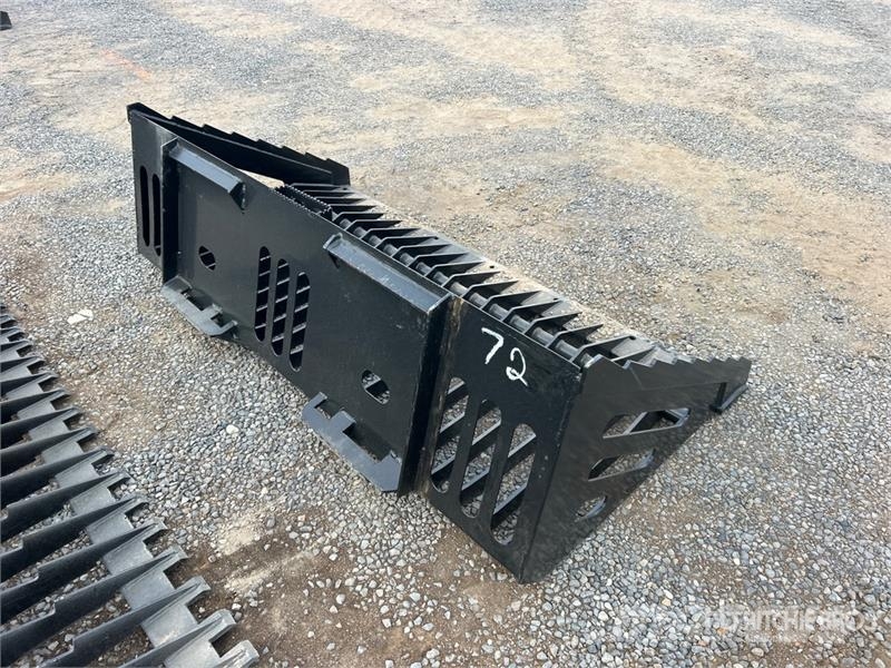 All-Star 72 in Rock Skid Steer Bucket (Unused) Žlice