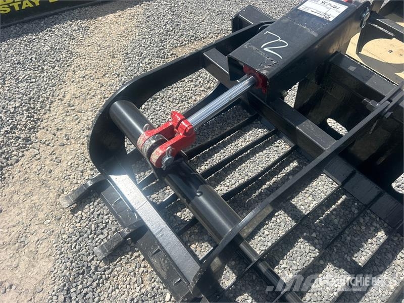 All-Star 72 in Rock Skid Steer Grapple (Unused) Grijpers