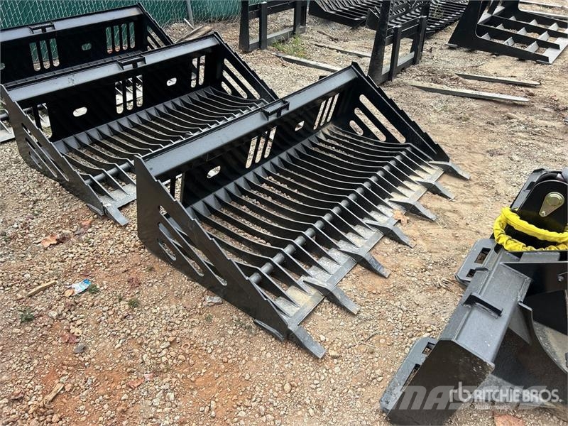 All-Star 72 in Rock Skid Steer Bucket Kašike / Korpe