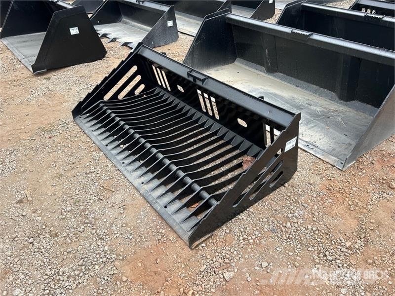  All-Star 72 in Rock Skid Steer Bucket Skovle