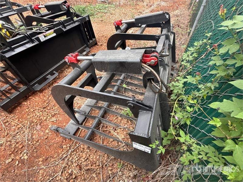  All-Star 72 in Rock Skid Steer Grapple Bucket (Unu グラップル