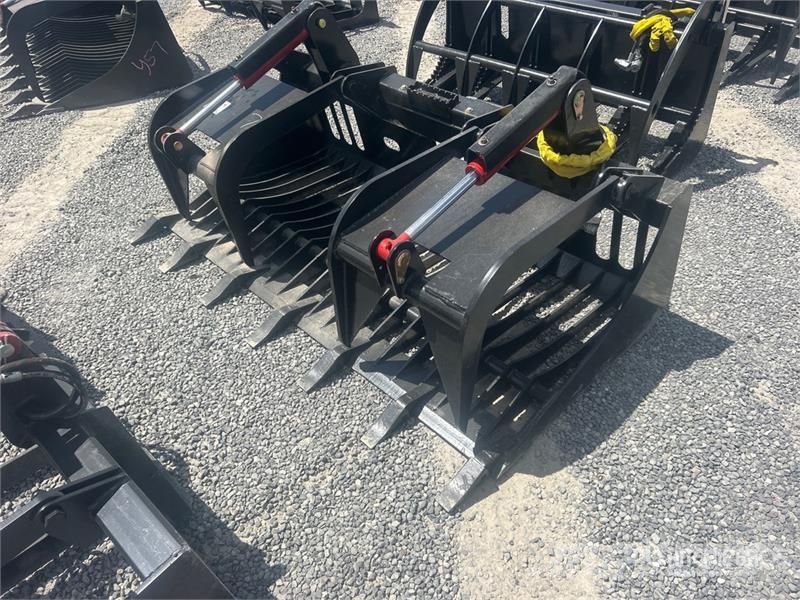  All-Star 72 in Rock Skid Steer Grapple (Unused) Grijpers