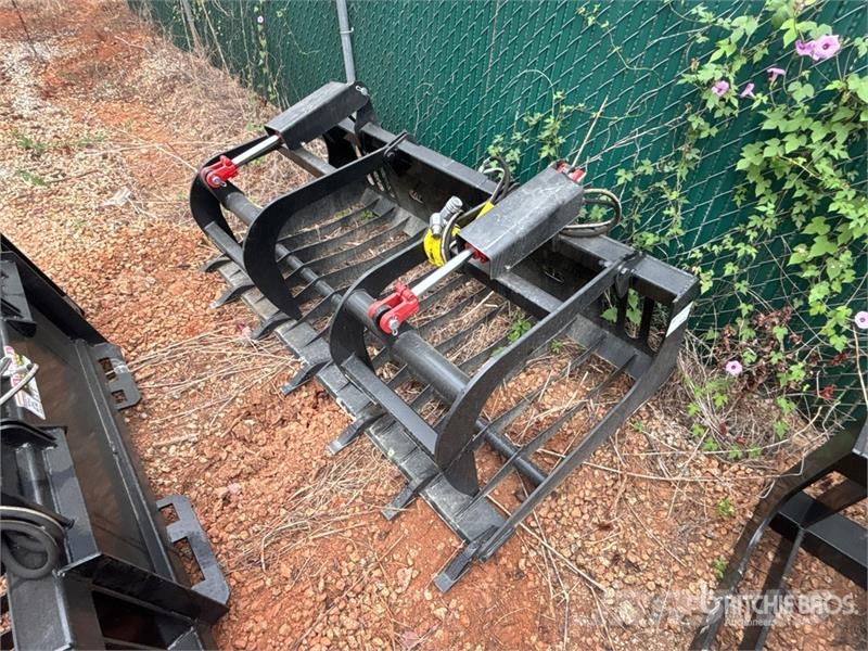  All-Star 72 in Rock Skid Steer Grapple Bucket (Unu グラップル
