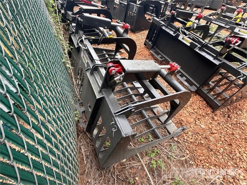  All-Star 72 in Rock Skid Steer Grapple Bucket (Unu グラップル