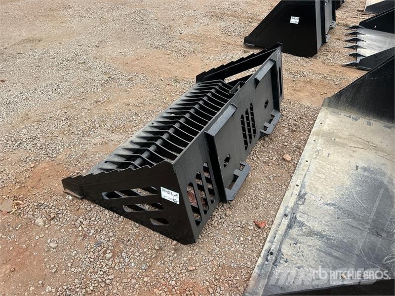  All-Star 72 in Rock Skid Steer Bucket Skovle
