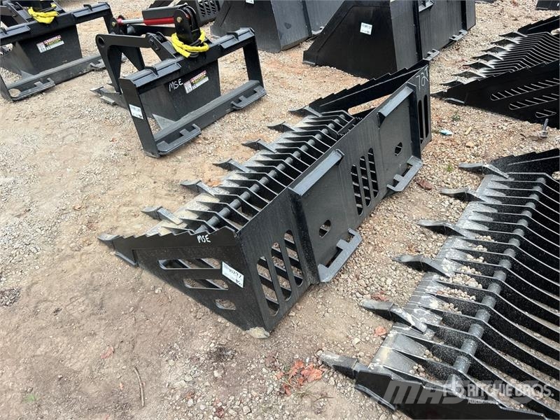 All-Star 72 in Rock Skid Steer Bucket Kašike / Korpe