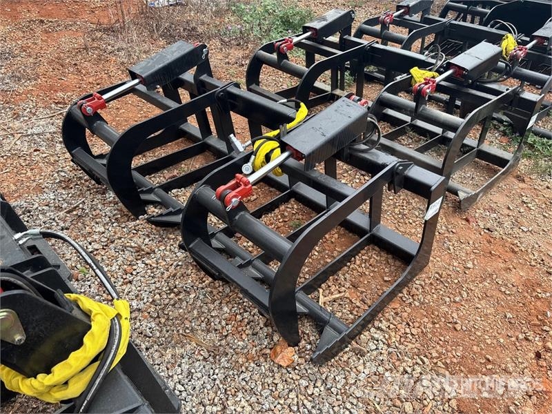  All-Star 72 in Root E-Series Skid Steer Grapple グラップル
