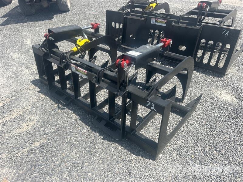  All-Star 72 in Root Skid Steer Grapple (Unused) Grijpers