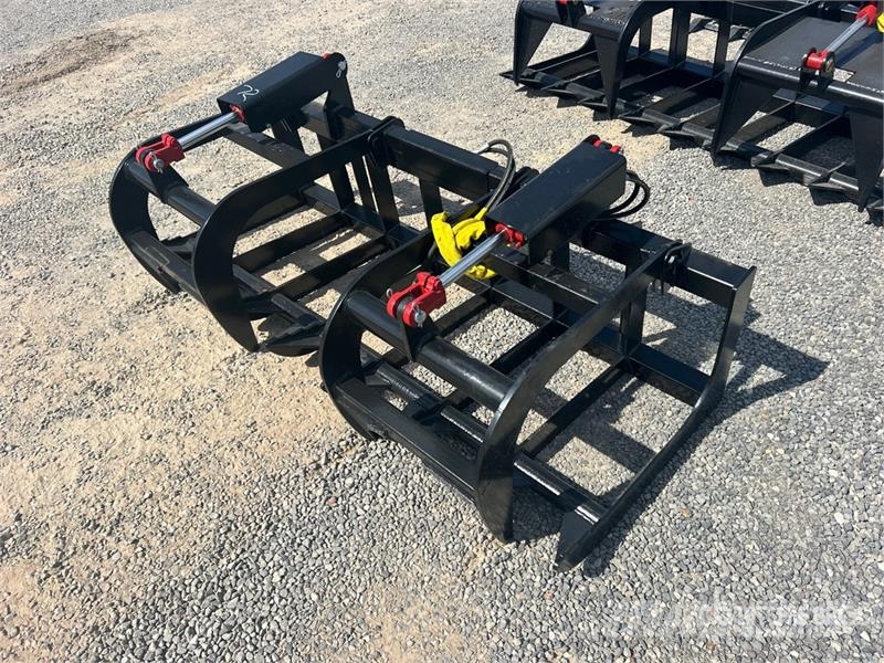  All-Star 72 in Root Skid Steer Grapple (Unused) خطاطيف