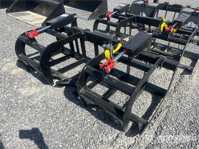 All-Star 72 in Root Skid Steer Grapple (Unused) Grijpers