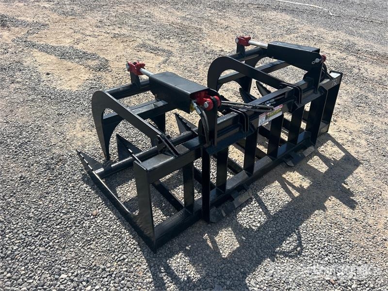  All-Star 72 in Root Skid Steer Grapple (Unused) خطاطيف