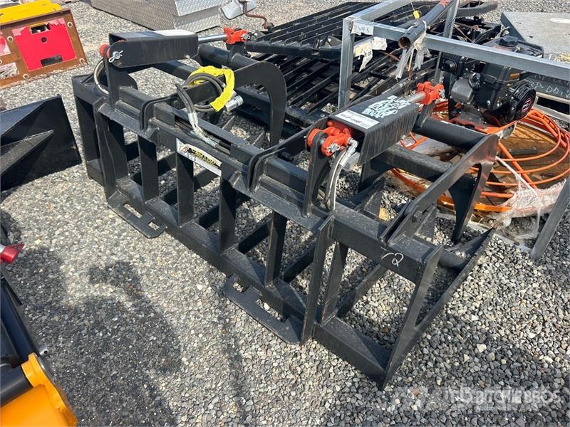  All-Star 72 in Root Skid Steer Grapple (Unused) 兩爪吊夾