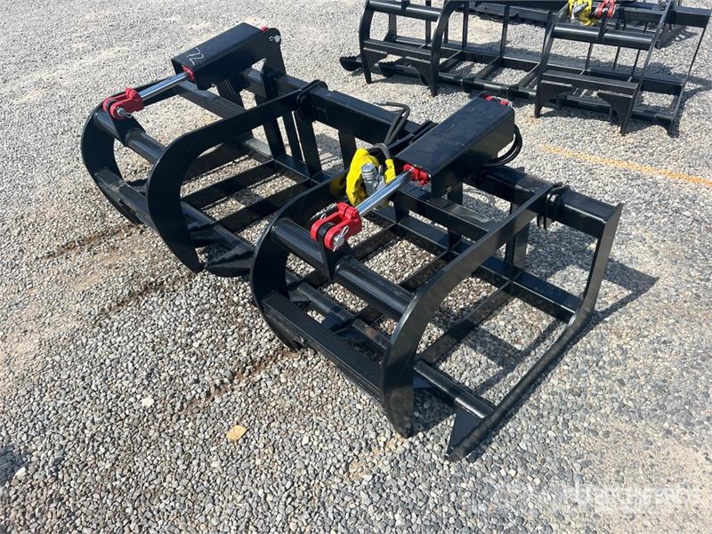 All-Star 72 in Root Skid Steer Grapple (Unused) グラップル