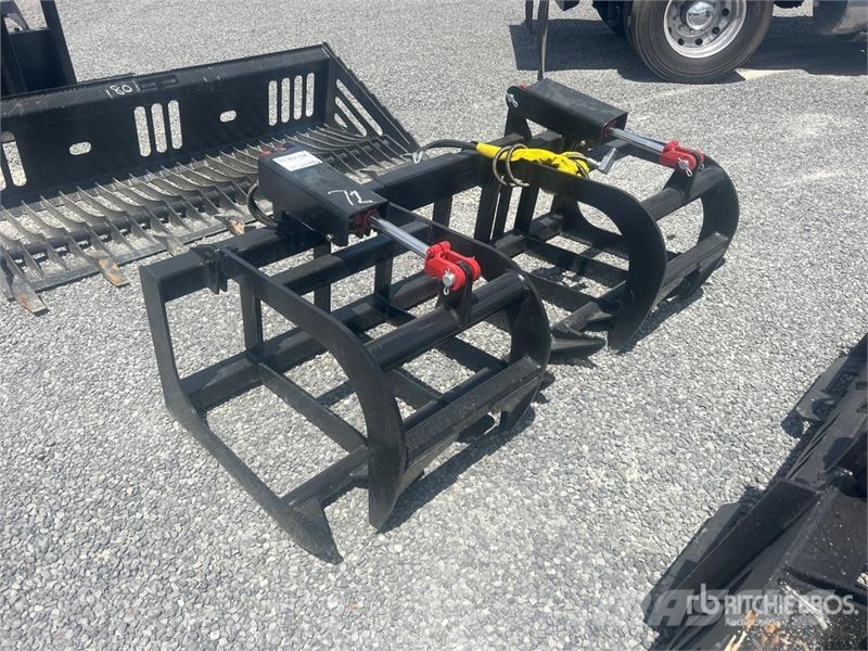  All-Star 72 in Root Skid Steer Grapple (Unused) Grijpers
