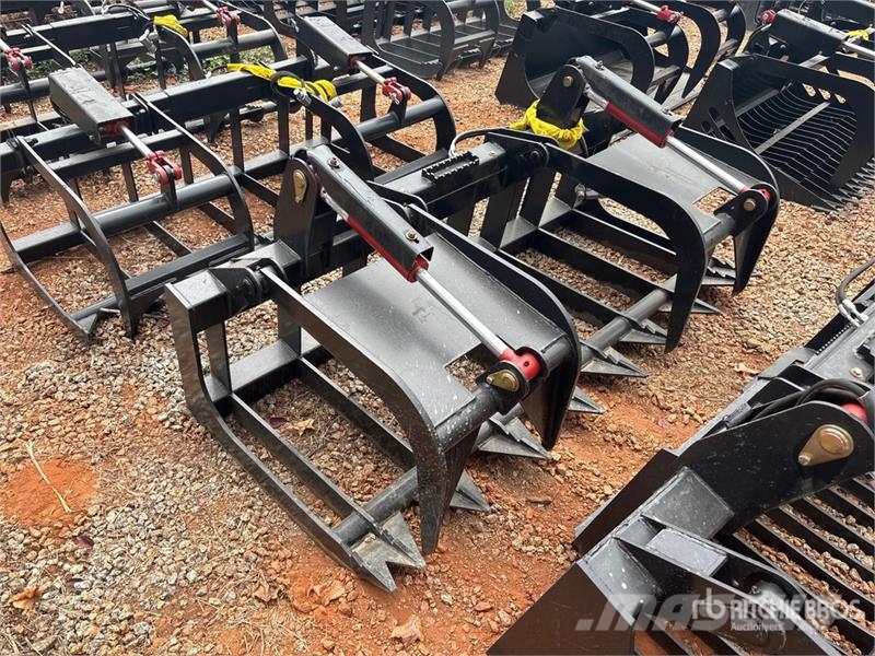  All-Star 72 in Root Skid Steer Grapple グラップル