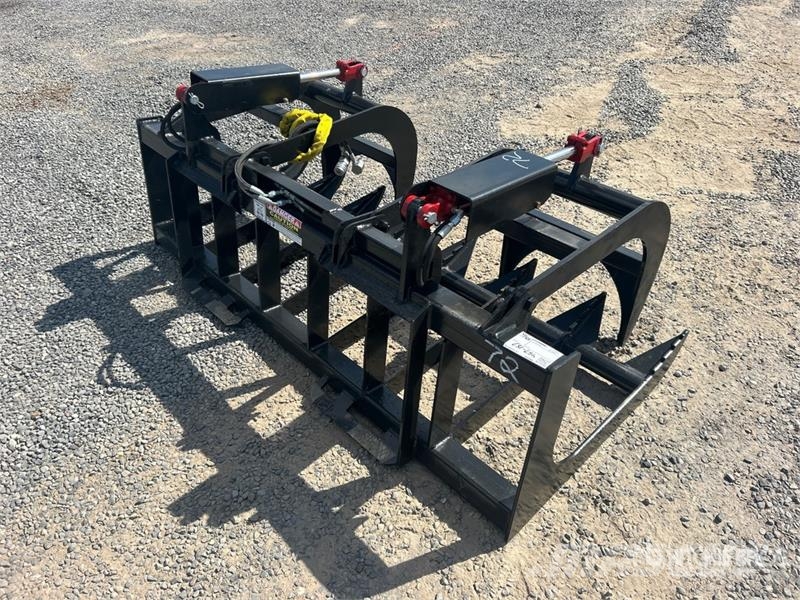  All-Star 72 in Root Skid Steer Grapple (Unused) خطاطيف
