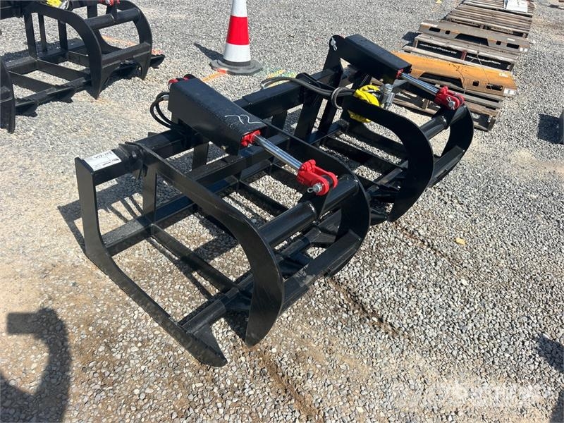 All-Star 72 in Root Skid Steer Grapple (Unused) グラップル