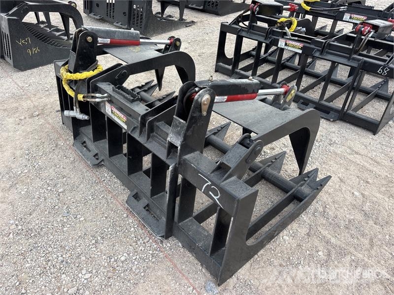 All-Star 72 in Root Skid Steer Grapple (Unused) Grijpers