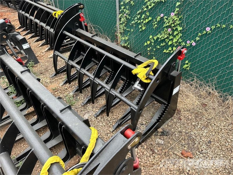  All-Star 72 in Root Skid Steer Grapple Grapples