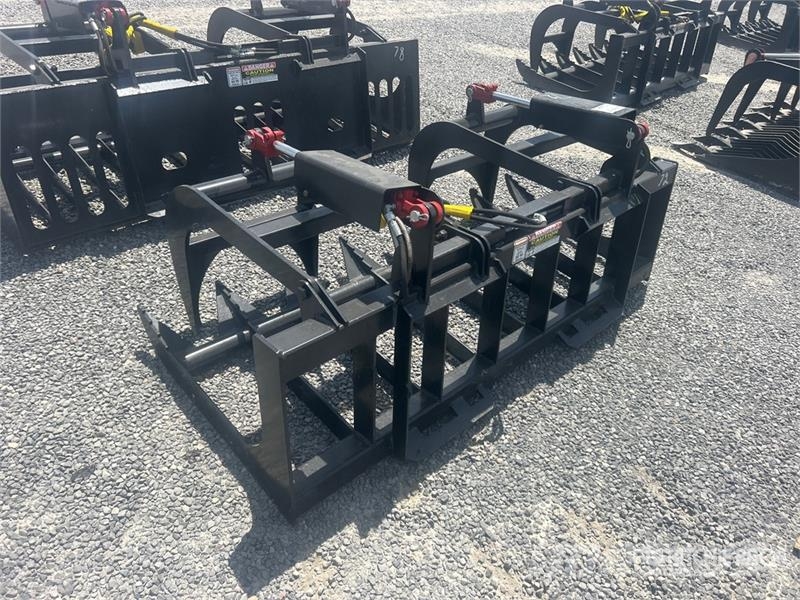  All-Star 72 in Root Skid Steer Grapple (Unused) Grijpers