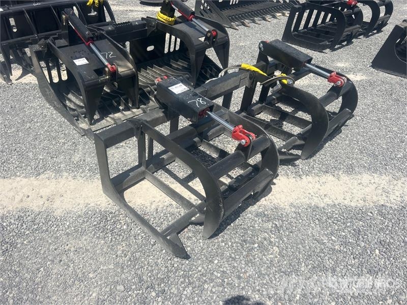 All-Star 72 in Root Skid Steer Grapple (Unused) Grijpers
