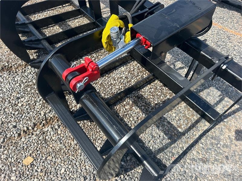 All-Star 72 in Root Skid Steer Grapple (Unused) グラップル