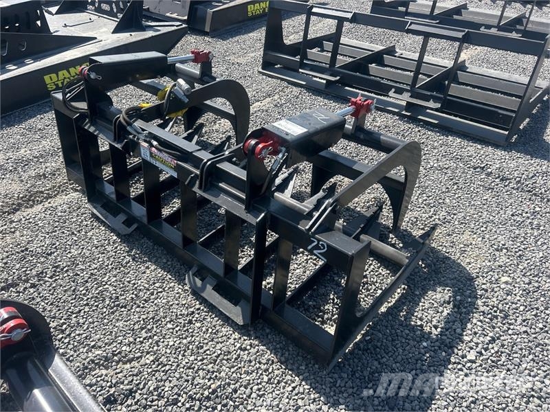 All-Star 72 in Root Skid Steer Grapple (Unused) Grijpers