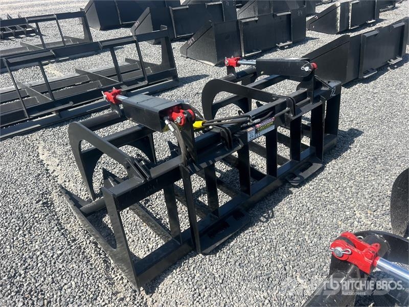 All-Star 72 in Root Skid Steer Grapple (Unused) Grijpers