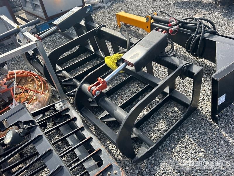  All-Star 72 in Root Skid Steer Grapple (Unused) 兩爪吊夾