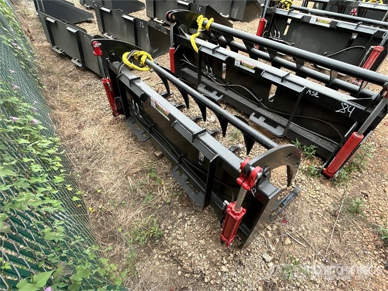  All-Star 72 in Root Skid Steer Grapple Grapples