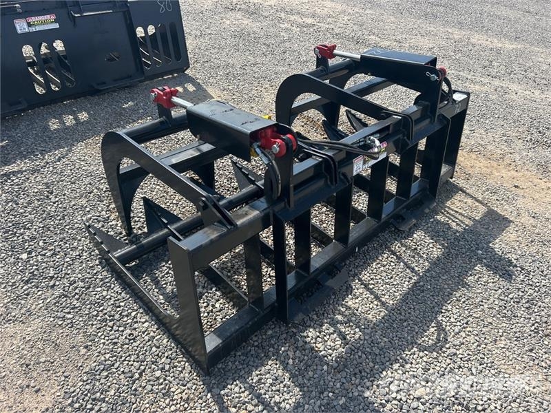All-Star 72 in Root Skid Steer Grapple (Unused) グラップル