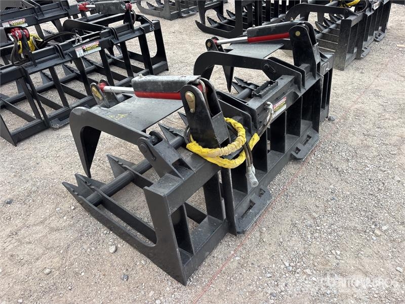All-Star 72 in Root Skid Steer Grapple (Unused) Grijpers
