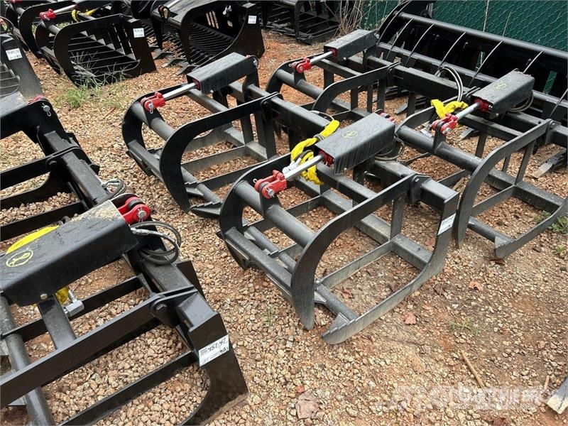 All-Star 72 in Root Skid Steer Grapple Grabulje