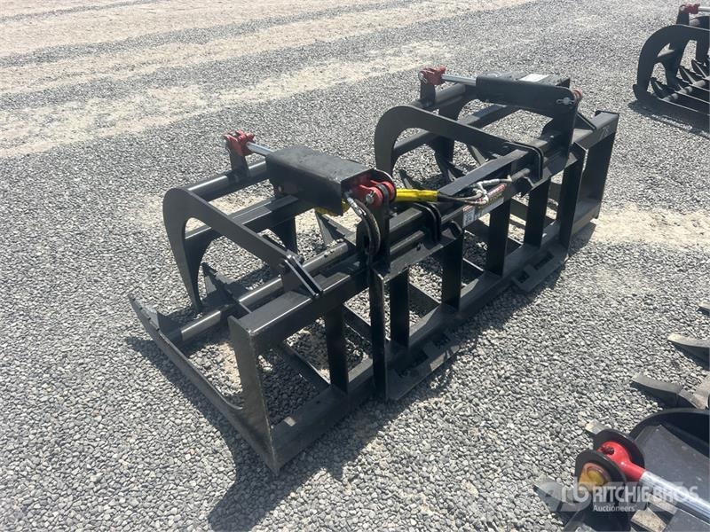 All-Star 72 in Root Skid Steer Grapple (Unused) Grijpers