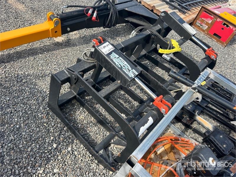  All-Star 72 in Root Skid Steer Grapple (Unused) 兩爪吊夾