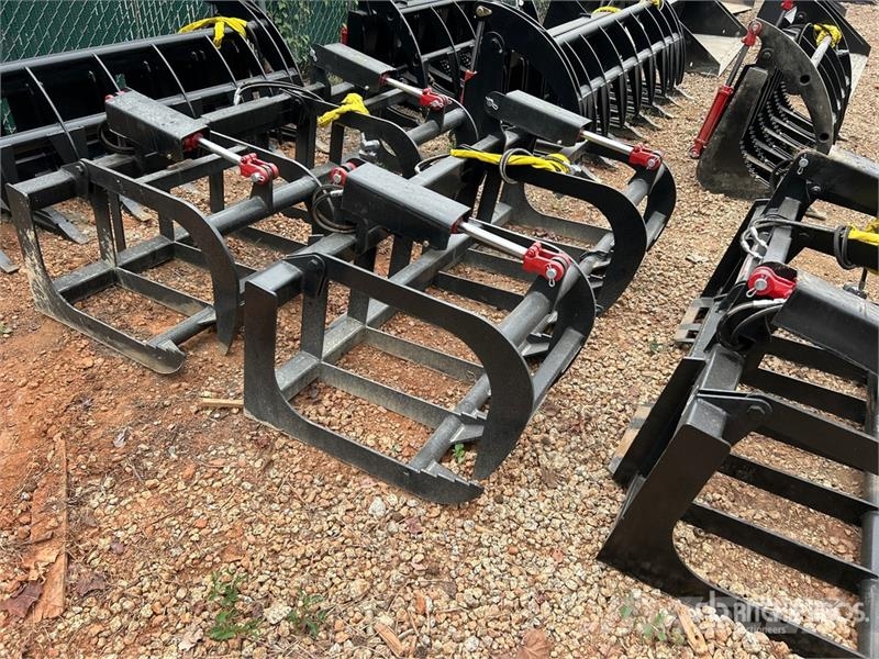 All-Star 72 in Root Skid Steer Grapple Grabulje