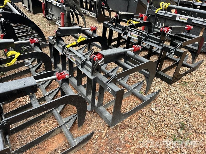 All-Star 72 in Root Skid Steer Grapple Grabulje
